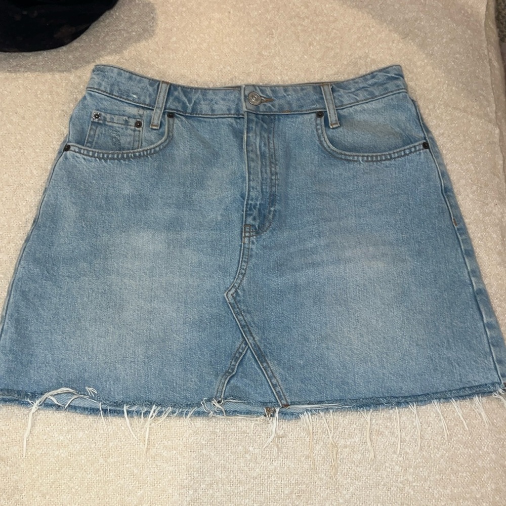 Urban outfitters Jean skirt size L